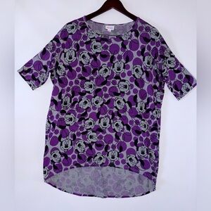 Lularoe Disney Collection Irma Hi-Lo Tunic Size Small
